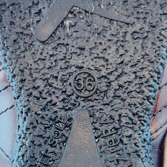 Kumfs Ziera Brown Xray Z Strap Mary Janes Flats size 36 5.5 - Picture 9 of 11